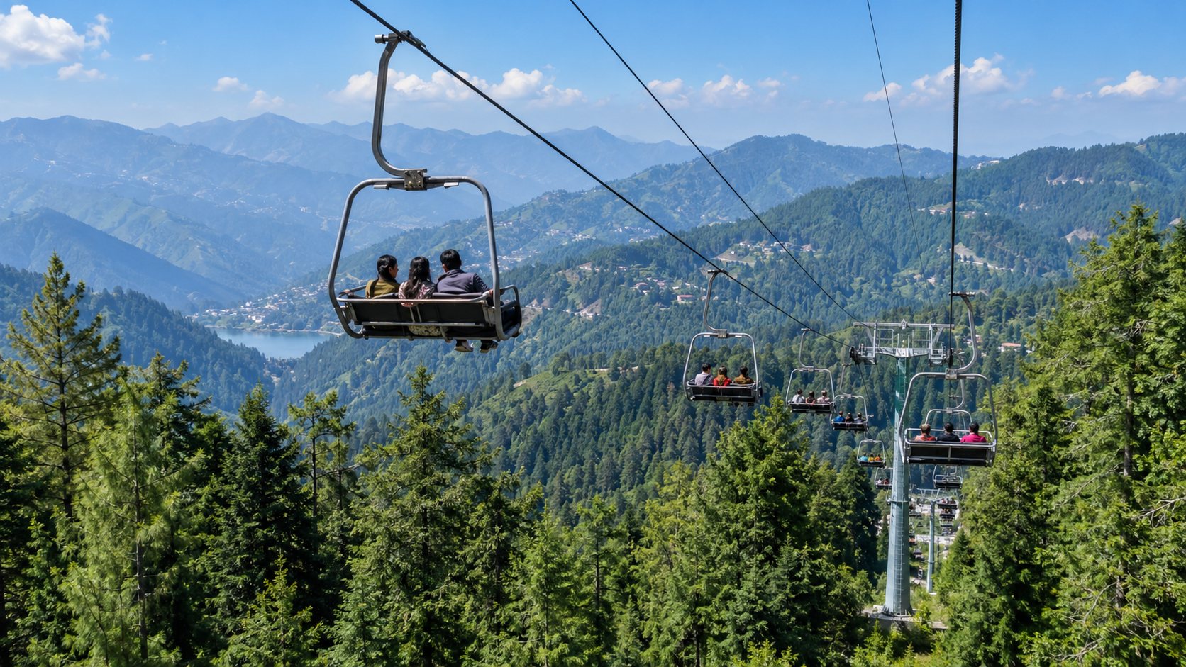 Ayubia chairlift