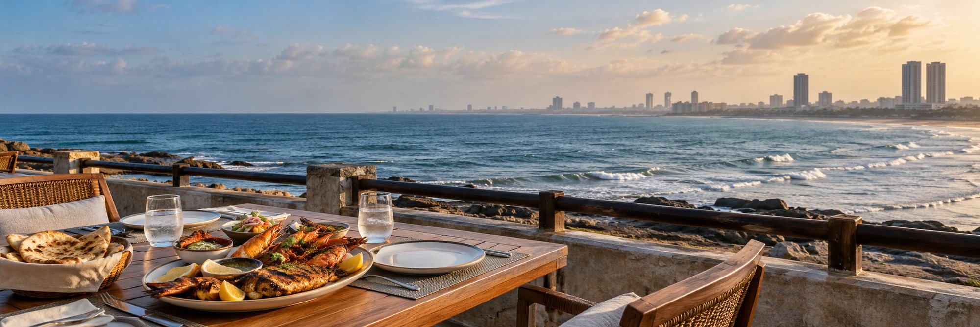 Seafood by the Arabian Sea