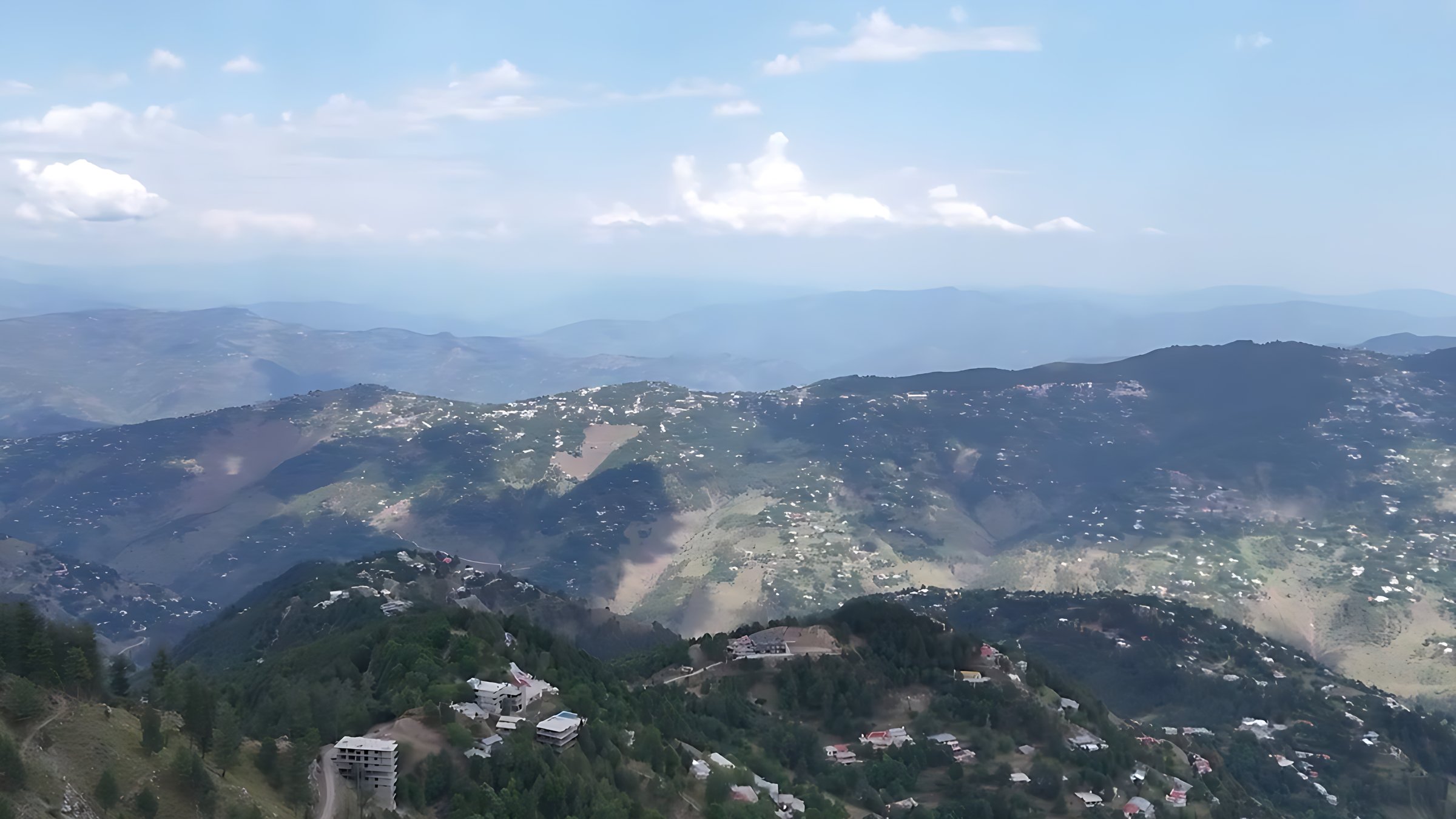 Views over the Galyat, Khaira Gali