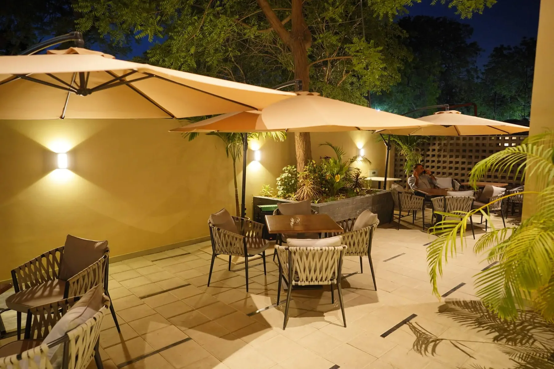 Terrace in Karachi